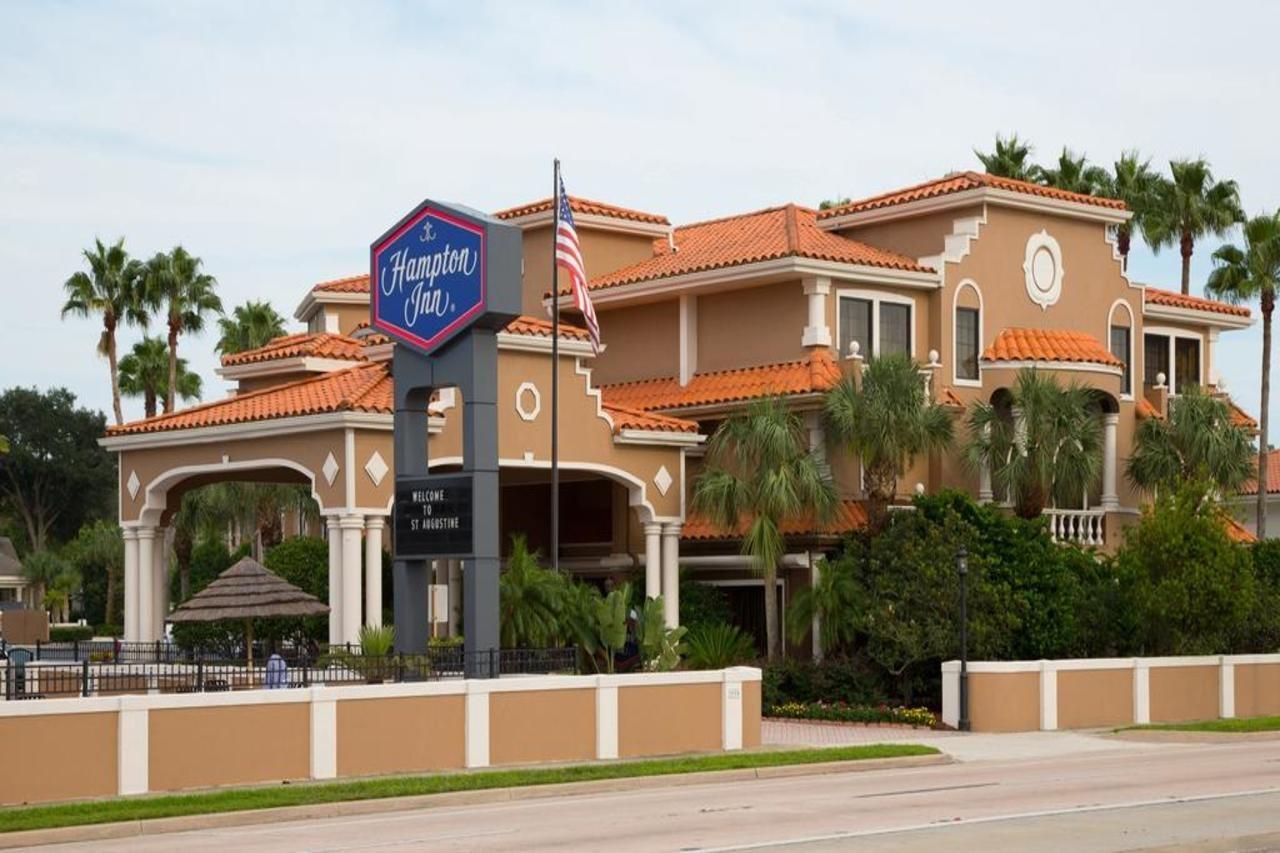 Hampton Inn St Augustine Us1 North St. Augustine Exterior photo