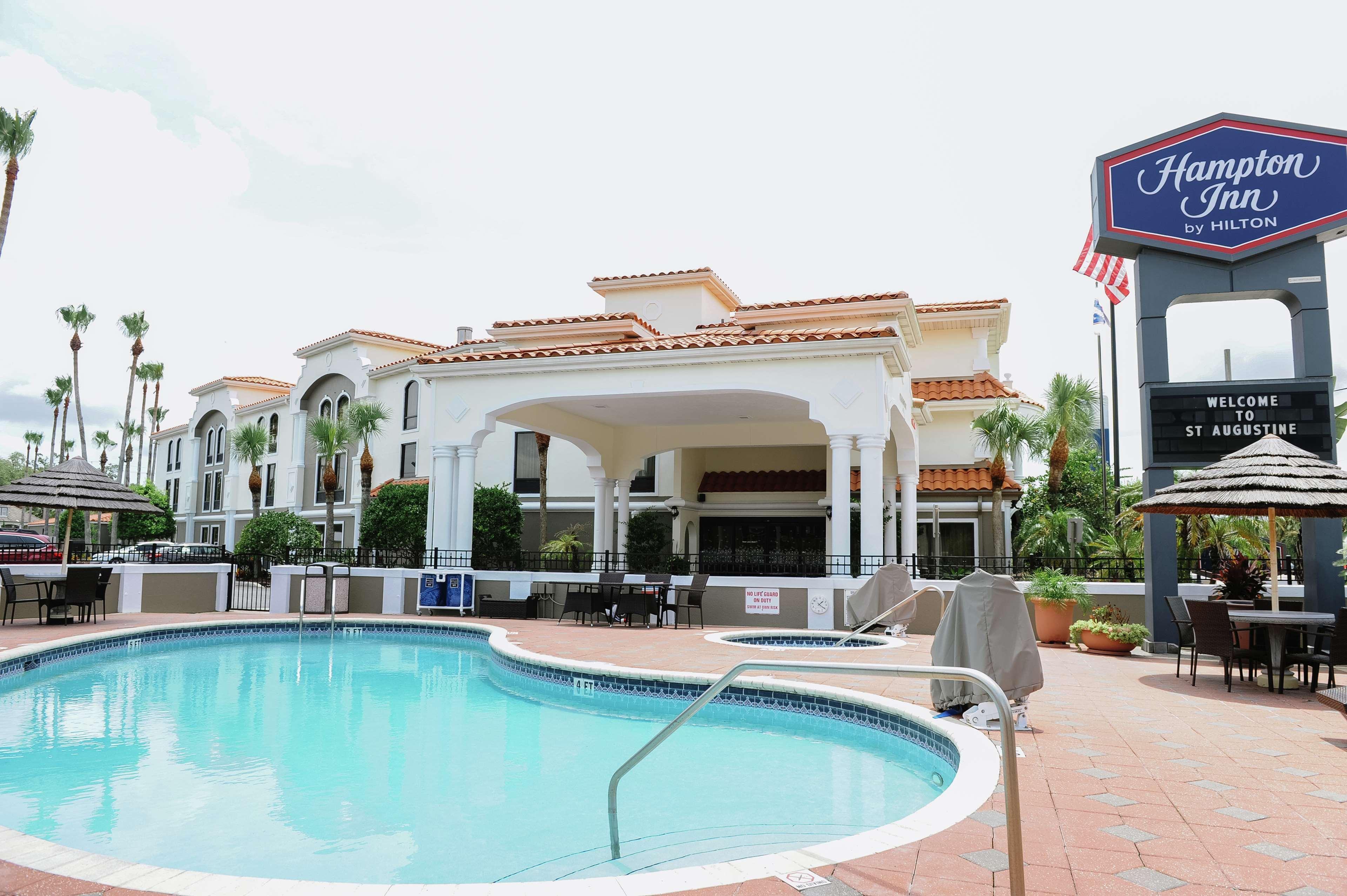 Hampton Inn St Augustine Us1 North St. Augustine Exterior photo