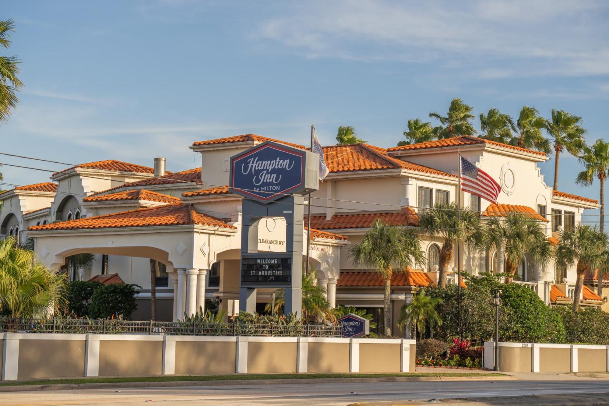 Hampton Inn St Augustine Us1 North St. Augustine Exterior photo