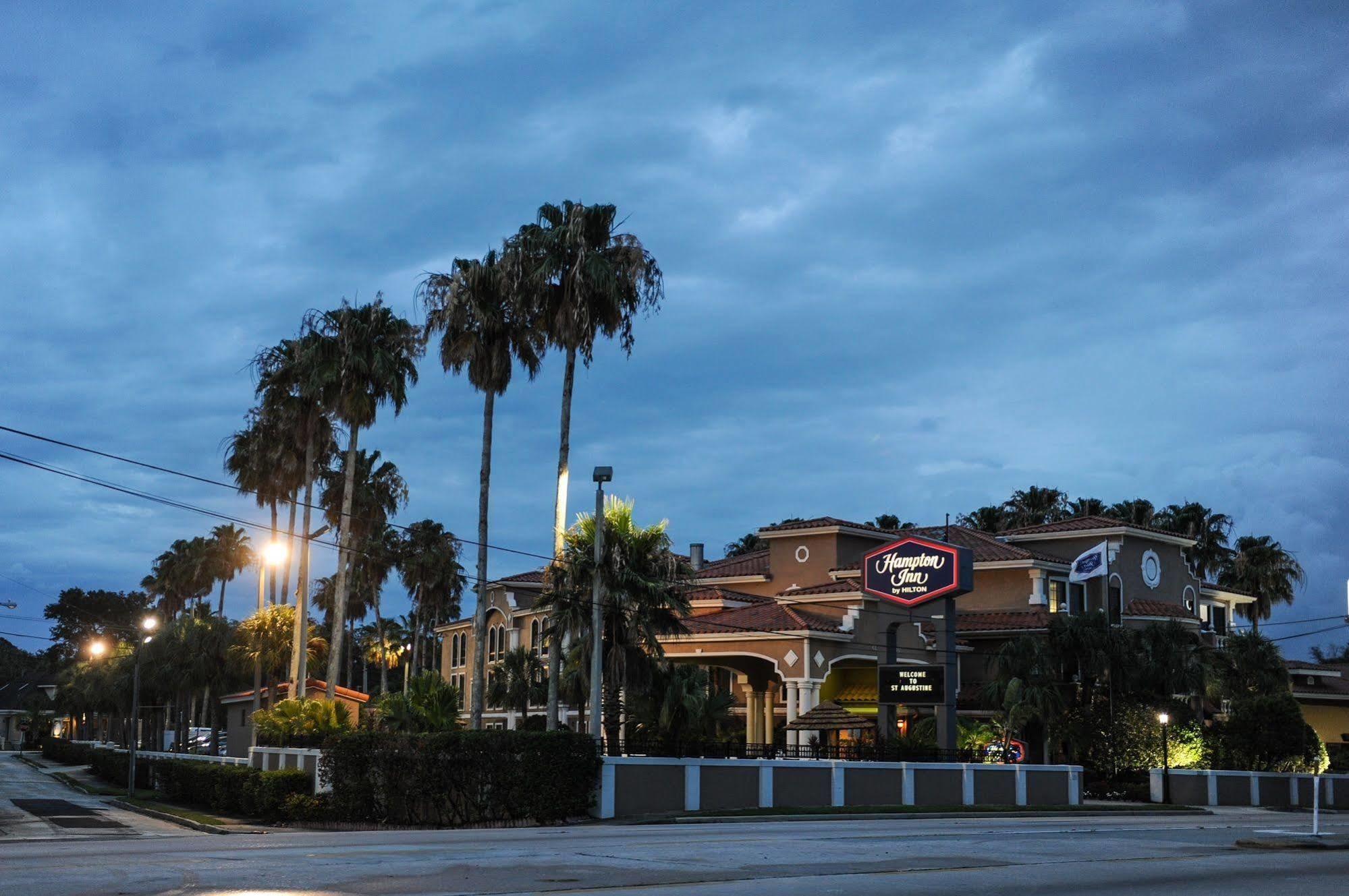 Hampton Inn St Augustine Us1 North St. Augustine Exterior photo